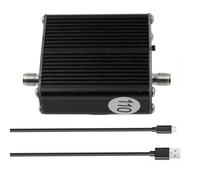 Jrpzcv Convertisseur de Fréquence d'air 2 en 1 Conversion de Fréquence de Bande D'Aviation en Convertisseur D'Ondes Courtes Amplificateur Haute Impédance 110M