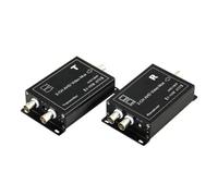 Jrpzcv Extenseur Multiplexeur Coaxial HD AHD 2 Canaux, 1 Ligne Transmet Un MéLangeur de Signal de CaméRa de Surveillance à 2 Canaux, Accessoires de VidéOsurveillance