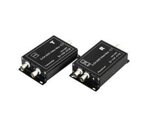 Jrpzcv Extenseur Multiplexeur Coaxial HD AHD 2 Canaux, 1 Ligne Transmet Un MéLangeur de Signal de CaméRa de Surveillance à 2 Canaux, Accessoires de VidéOsurveillance