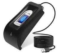 Jrpzcv SystèMe BioméTrique Fiable D'Assistance de Contrôle D'AccèS de Scanner de Lecteur D'Empreinte Digitale D'USB