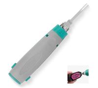 JRready JRconDRK-D230 Outil de déverrouillage avec étui de protection pour TE Micro Timer Série TAB 1.6 AMP MCP 1.5K FEP 1.5 Delphi BSQ 1.5 Bosch 0.6 Series Bornes