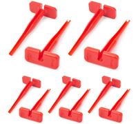 JRready ST5222 Deutsch Kit d'outils de Retrait de Broches Taille 20 Contacts Solide/estampés 16-22 AWG 0411-240-2005 Convient pour Les connecteurs Deutsch DTM/HDP20/HD30/DRC 10 pièces
