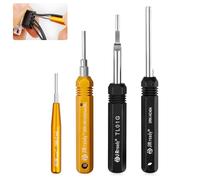 JRready ST5227 Kit d'outils de déverrouillage TE/AMP/HARTING D SUB Série HAN Série WAIN Série contacts massifs bornes de connecteur Outil de démontage de broches Outil de démontage de terminal