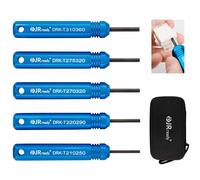 JRready ST5228 Automobile Kit D'outils de Démontage Pour AMP .062' Commercial Série MATE-N-LOK Série Molex Standard .062', .093' and 8980 Série Molex 3.68 Série Kit D'outils D'extraction de Broches