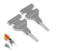 JRready ST5280 Lot de 2 embouts de rechange P-D120 pour tige d'éjecteur DAP-D120 - Outil de libération - Accessoires pour terminal femelle Molex Micro-Fit 3.0 (MX3.0)
