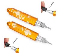 JRready ST5386 Ensemble de 2 Outils de déconnexion des Broches Molex, adapté aux connecteurs mâles/Femelles Molex MX3.0 et aux connecteurs Micro-adaptateurs.