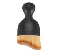 Jrrwtevng Brosse de Maquillage OnduléE, Brosse de Nettoyage, Blush de RéParation de Maquillage, Outils de Beauté