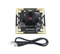 Jrrwtevng Carte de Module de Caméra OV9732 720P 1MP Degré Réglable Mise au Point Manuelle MJPG/YUY2 pour les Projets de Reconnaissance Faciale (60 Degrés)