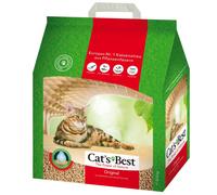 JRS Cat’s Best Original 8 x 5 l (2,1 kg) Litière en bois agglomérante