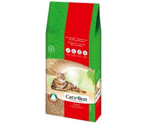 JRS Cat's best eco plus - 40 L - litière pour chats agglomérante 100 % biodégradable