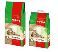 JRS Cat's best Original litière en bois agglomérante 40 l + 20 l = 60 l (25,8 kg)