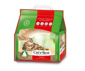 JRS Cats Eko Plus - litière végétale agglomérante pour chat 10l / 4,3kg