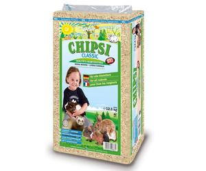 JRS Chipsi Classic - 12,5 kg - Litière à base de copeaux de bois