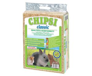 JRS Chipsi Classic - 60 L - Substrat en copeaux - Excellente absorption de l'humidité et rétention des odeurs