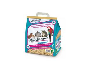 JRS Pet’s Dream Universal - 5 L - litière naturelle en copeaux de bois