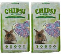 JRS Rettenmaier Carefresh Confetti 29784 Litière pour rongeurs, 10 l (Lot de 2)