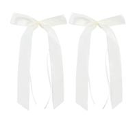 JRSHIRLEYLTD 55 pièces arcs Décoration, Noeuds élégants pour Voitures, Noeuds en Ruban, décoration de Mariage en Ruban de Satin, Noeuds pour Cadeaux, Vacances, décoration (Beige)