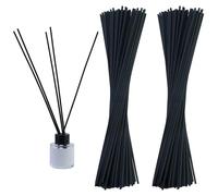 JRSHIRLEYLTD 66 bâtons d’encens Noir, 30cm x 3mm bâtons d’encens pour Chambre, diffuseur, diffuseur de Roseau, bâton d’encens pour Chambre