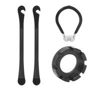 JRSHIRLEYLTD Clé à rayons pour vélo en acier, tendeur de rayon, 6 tailles, calibre 10-15, outil pour vélo, vélo