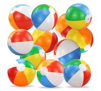 JRSHIRLEYLTD Lot de 13 ballons gonflables de 30 cm - Pour la plage, la piscine, les fêtes