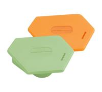 JRSHIRLEYLTD Lot de 2 guides de couture magnétiques - Ourlet multifonction - Guide de couture magnétique avec échelle - Guide de couture magnétique polygonal amovible pour débutants
