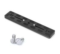 JRSHIRLEYLTD Plaque à dégagement rapide de 200 mm compatible avec la rotule et la pince Arca Swiss standard, plaque longue Quick Release avec 2 vis 1/4" vers 3/8" pour trépied à rotule