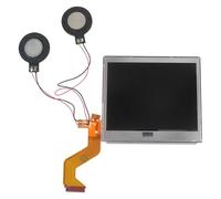 JRSHOME 2024 Écran supérieur amélioré de remplacement pour Nintendo DS Lite avec haut-parleurs soudés