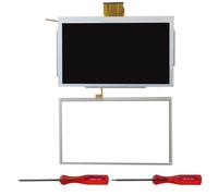 JRSHOME Écran LCD de rechange avec écran tactile numériseur pour Nintendo Wii U WiiU Gamepad