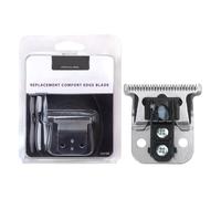 JRSHOME Lot de lames de rechange en acier carbone pour tondeuse à cheveux D8 SlimLine Pro Li Andis #32105 D7#32655 D8#32400 (argent)