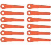 JRSIBO 12 Pièces Lames pour STIHL Polycut 6-2, 28-2, 7-3 Têtes de Coupe, Couteaux de Rechange pour STIHL FS38 FSA60 FSA86 Débroussailleuse Couteau PolyCut Lame Coupe Accessoires