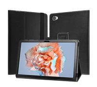 JRTAL Coque pour Blackview Tab 15, Slim Fit Cuir PU étui Housse Fin et Pliable Coque pour Blackview Tab 15 10.5" /Blackview Tab 15 Pro Tablette - Noir