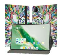 JRTAL for BONOR MagicPad2 Coque, Slim Fit Cuir PU étui Housse Fin et Pliable Coque pour 12.3" Honor MagicPad2 Tablet(Non Compatible avec d'autres comprimés) - Love Tree