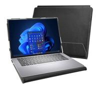 JRTAL Housse pour HP EliteBook 6 G1i 13/EliteBook 630 G11/8 Flip G1i 13/8 G1i 13/8 G1a 13/Elite x360 830 G10 Ordinateur Portable,Noir