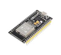 Jrudjsnhhty 1 carte de développement ESP32 WiFi+Bluetooth Ultra-faible puissance Dual Core Spécification Modèle ESP32 38Pin CH9102 Facile à installer Facile à utiliser