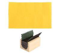 Jrudjsnhhty 1 pièce résine haute pureté en colophane à faible poussière pour violon, alto, violoncelle, archet, cordes d'orchestre, instruments de musique, accessoires