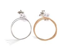 Jrudjsnhhty 19 cordes lyre harpe cordes lyre petite harpe cordes accessoires instrument de musique Laiyaqin corde