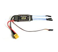 Jrudjsnhhty 40A Brushless ESC Plug RC Toys Components Accessoires Contrôleur de Vitesse Moteur FPV Quadrirotor Hélicoptère