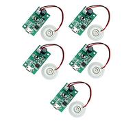 Jrudjsnhhty 5 pièces 16 mm 20 mm 1,5-2 W ultrasonique brumisateur transducteur atomiseur film plaque accessoires humidificateur joint en caoutchouc