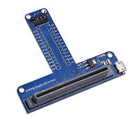 Jrudjsnhhty Adaptateur d'extension de type T pour interface de programmation graphique Microbit Breadboard Python pour Microbit