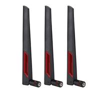 Jrudjsnhhty Antenne routeur à gain élevé SMA 8DBi 2,4 G/5,8 G double bande adaptateur de routeur WiFi pour AC68U/AC88U/AC66U 3 pièces