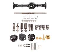 Jrudjsnhhty Axe de pont central - Pièces améliorées en métal - Accessoire OP pour voiture télécommandée B16 B36 RC - Jouets faciles à installer