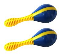 Jrudjsnhhty B Maracas pour enfants - 1 paire de maracitos, les premiers instruments pour enfants, faciles à utiliser