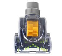 Jrudjsnhhty Brosse de sol turbo universelle pour poils d'animaux, literie et moquette, collecteur de poussière