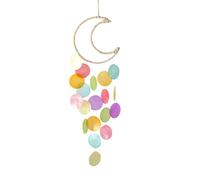 Jrudjsnhhty Carillon éolien extérieur Plage Cadeau Intérieur Extérieur Déménagement Jardin Décoration Multicolore