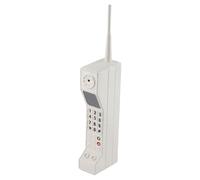 Jrudjsnhhty Combiné de téléphone sans fil rétro, maquette de téléphone portable rétro rétro, accessoires de photographie de simulation rétro