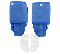 Jrudjsnhhty Correcteur d'oignon pour gros orteil avec support de voûte plantaire en gel pour homme et femme - Attelle pour hallux valgus qui se chevauchent les orteils - Pied plat - Marteau et douleur