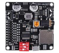 Jrudjsnhhty DY-HV20T Alimentation 12 V/24 V Module de lecture vocale 10 W/20 W Prise en charge de la carte Micro SD Lecteur de musique MP3 pour