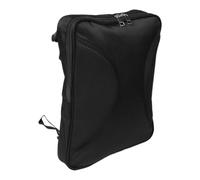 Jrudjsnhhty Étui universel en fibre de carbone pour violon - Noir