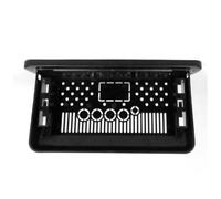 Jrudjsnhhty Façade radio de 12,3 pouces pour voiture - Panneau de navigation GPS - Stéréo Android - DVD - Cadre universel
