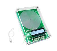 Jrudjsnhhty Générateur de fréquence personnalisé V2, générateur de résonance SchumannWave 7,83 Hz 0,01 Hz ~ 200000 Hz Résonance d'onde sinusoïdale réglable C